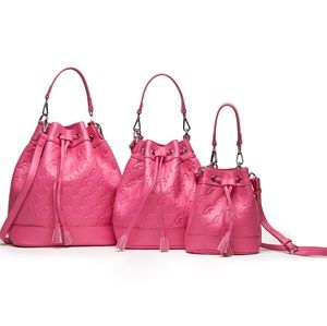 Hot Pink MINI Glam-Aholic Bucket Bag